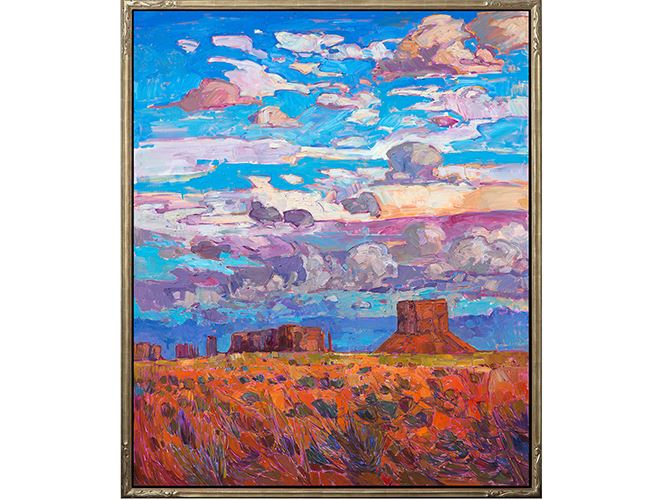 What is an Open Impressionism Frame?